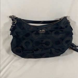 COACH black crossbody bag